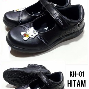 Sepatu Anak Perempuan Kabocha Kh01 Hitam Tokopedia