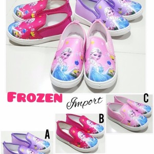 Sepatu Anak Perempuan Foxing Import Little Pony Tokopedia