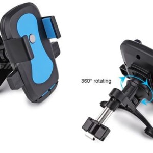 Holder Mobil Ac For Hp 4 Inch 6 5 Inch 360 Degree Tokopedia