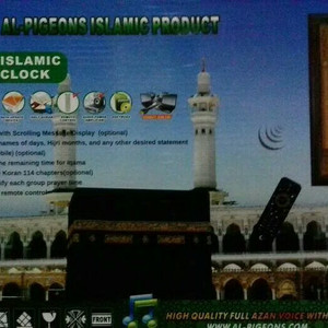 Jam Digital Masjid A Tokopedia