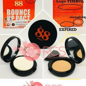 Terlaris Bounce Ver 88 Bedak Make Up 88 Murah Bedak Thailand Kosmetik Tokopedia