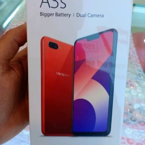Oppo A3s Solar Red Ram 3gb Internal 32gb Tokopedia