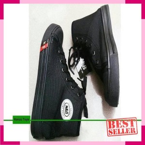 Sepatu Sekolah Nb Boots Hitam Sepatu Sekolah Sd Smp Tokopedia