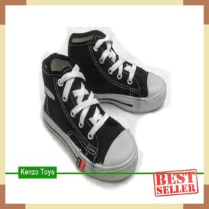 Sepatu Sekolah Nb Boots Hitam Sepatu Sekolah Sd Smp Tokopedia