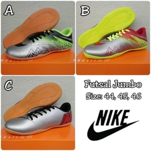 Sepatu Futsal Jumbo Nike Big Size 44 46 Tokopedia