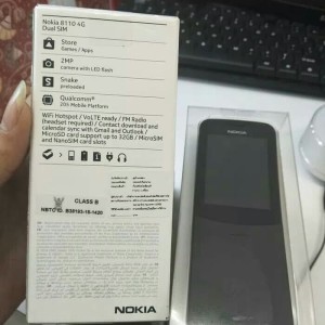 Nokia 8110 4g New Original Tokopedia