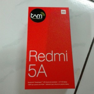 Xiaomi Redmi 5a Dark Grey Ram 2 Gb Rom 16 Gb Internal Garansi Resmi 1 Tahun Hp Xiao Red Mi 5 A Bukan Samsung Oppo Asus Zenfone Iphone Vivo Tokopedia