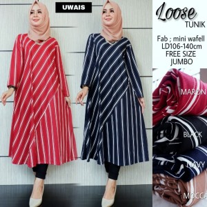 Baju Wanita Tunik Loose Tokopedia