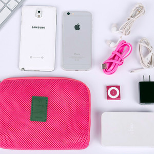 Dompet Gadget Kabel Hp Kosmetik Korean Cable Pouch Multifungsi Tokopedia