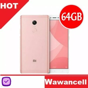 Redmi Note 4x 4gb 64gb Gold Bonus Soft Case Garansi 1 Tahun Tokopedia