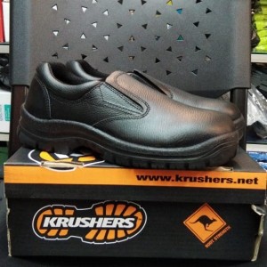 Sepatu Safety Krushers Boston Tokopedia