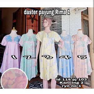 Daster Ibu Menyusui Jumbo Tokopedia
