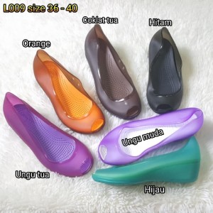 Promo Sepatu Jelly Bara Bara Tokopedia
