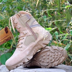 Sepatu Delta Force Coklat Tokopedia