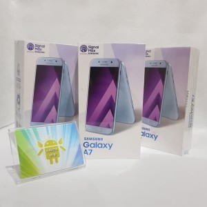 Samsung A7 2017 Garansi Resmi Sein Bonus Shining Chrome Case Tokopedia