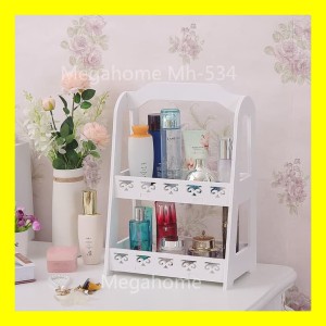 Desktop Storage Rak Kosmetik Makeup Tempat Perlengkapan Make Up Tokopedia