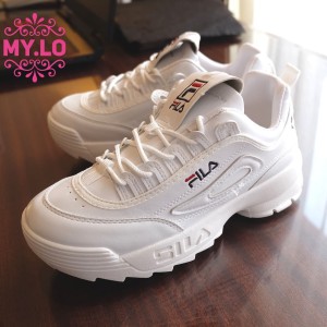 Sepatu Wanita Wedges Putih Tokopedia