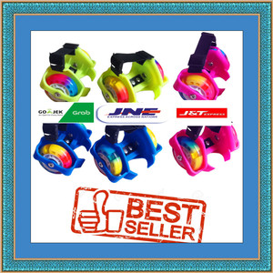 Flashing Roller Sepatu Roda Tokopedia