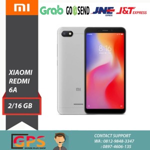 Xiaomi Redmi 6a Grey Ram 2 16 Tokopedia