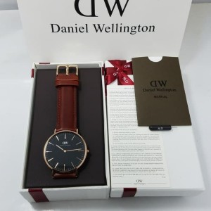 Jam Tangan Daniel Wellington Rose Gold Tokopedia