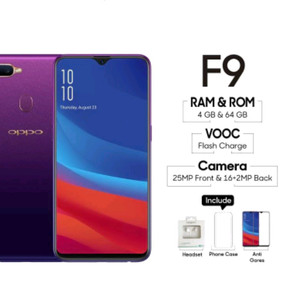 Oppo F9 Ram 4 Rom 64gb Tokopedia