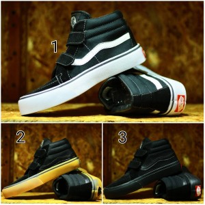 Vans Old Skool Anak Sepatu Sneakers Kids Tokopedia