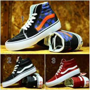Vans Old Skool Anak Sepatu Sneakers Kids Tokopedia