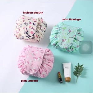 Terlaris Vely Vely Korean Lazy Cosmetic Travel Bag Tas Kosmetik Tokopedia