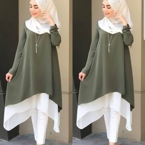 Baju Tunik Army Tokopedia