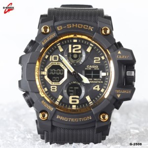 Jam Tangan Gshock Hitam Tokopedia