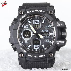 Jam Tangan Gshock Hitam Tokopedia