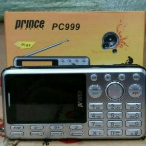 Prince Pc999 Plus Hp Unik Model Radio Speaker Dahsyat Tokopedia