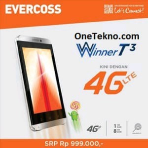 Evercoss Winner T3 B74 4g Lte Ram 1gb Tokopedia