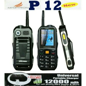 Maxtron P12 New Hp Outdoor Bisa Jadi Power Bank Tokopedia