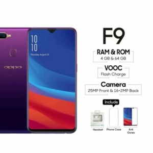 Oppo F9 Ram 4 Rom 64gb Tokopedia