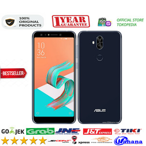 Asus Zenfone 5q Zc600kl Black Tokopedia