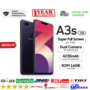 Oppo A3s New Edition Resmi Oppo Tokopedia