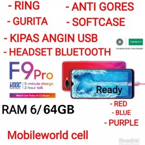 Oppo F9 Pro Ram 6 Tokopedia