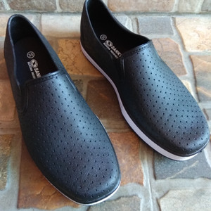 Sepatu Slip On Anak Wanita Sepatu White Waffle Hc Sepatu Sekolah Sepatu Gaya Tokopedia