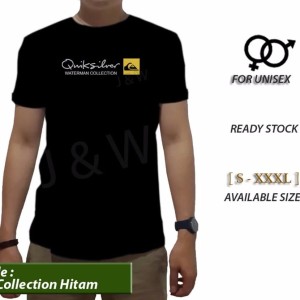 Baju Kaos Quicksilver W Baju Promo Jeryhansen Tokopedia