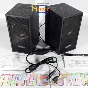 Speaker Portable Komputer Dan Laptop Subwoofer Sb04 Tokopedia