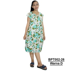 Daster Batik Dress Baju Santai Baju Harian Tokopedia