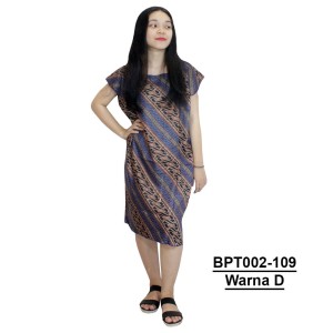 Daster Batik Dress Baju Santai Baju Harian Tokopedia