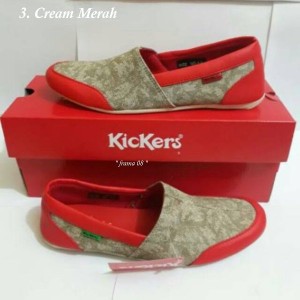 Sepatu Kickers Ballet Sepatu Wanita Tokopedia