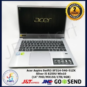 Acer Swift3 Sf314 54g Tokopedia