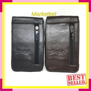 Dompet Sarung Hp Handphone Original Clindford Kulit Asli Tokopedia