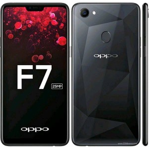 Oppo F7 Diamond Black Limited Tokopedia