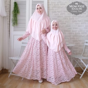 Baju Gamis Couple Ibu Dan Anak Tokopedia