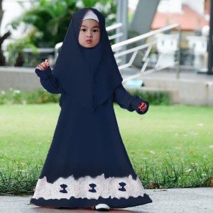 Baju Gamis Salma Syari Murah Bandung Tokopedia