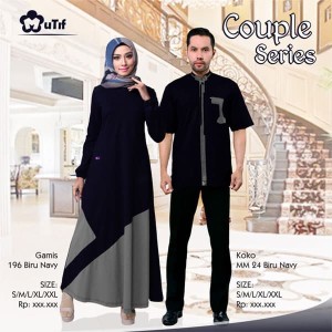Baju Gamis Couple Trendy Tokopedia